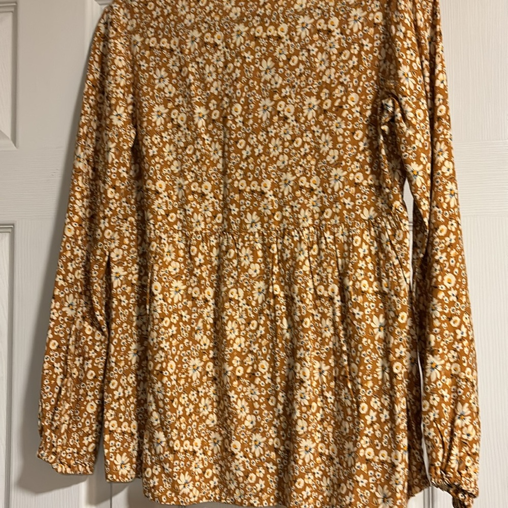 Lascana floral boho blouse - Picture 7 of 11